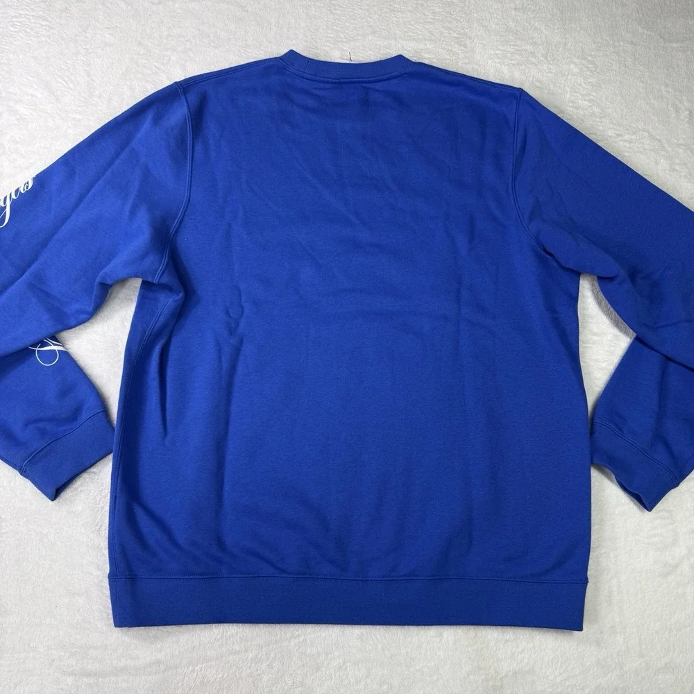 Nike Los Angeles Dodgers World Series 2025 Sweatshirt Mens Size Large NWT